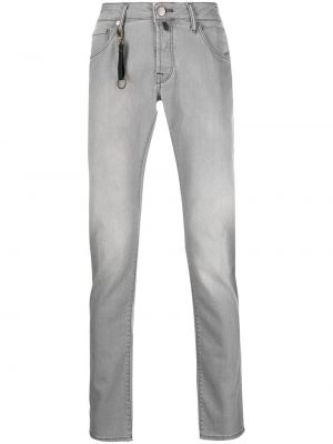 Straight leg jeans Incotex grigio