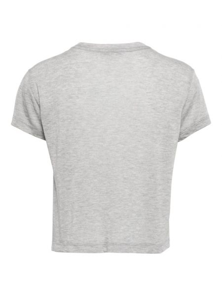 Lyocell marškinėliai Agolde pilka