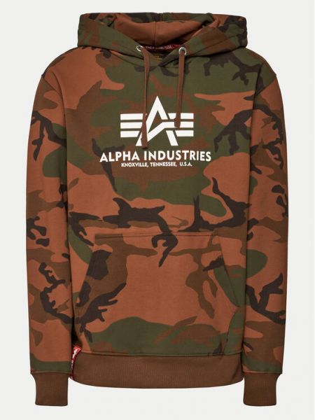 Sweatshirt Alpha Industries braun