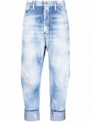 Tapered fit jeans Dsquared2 blå