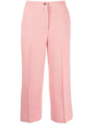 Pantaloni Liu Jo roz