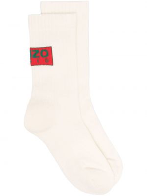 Чорапи Kenzo бяло