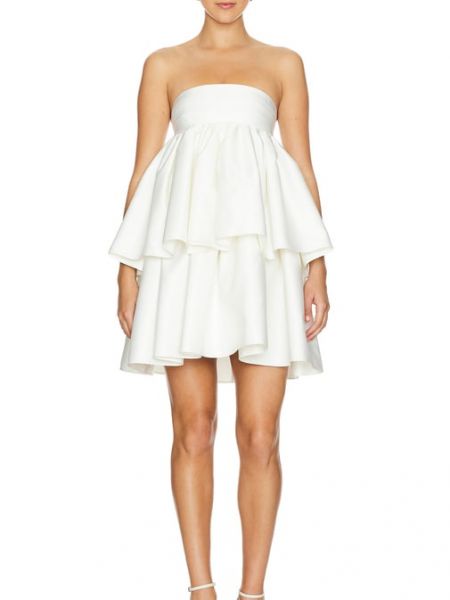 Mini robe Rotate blanc