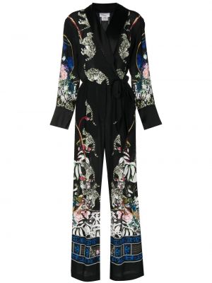 Lang jumpsuit Camilla svart