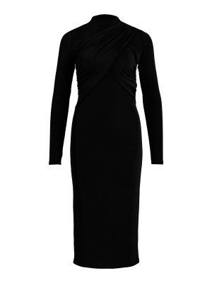 Μίντι φόρεμα Vila μαύρο