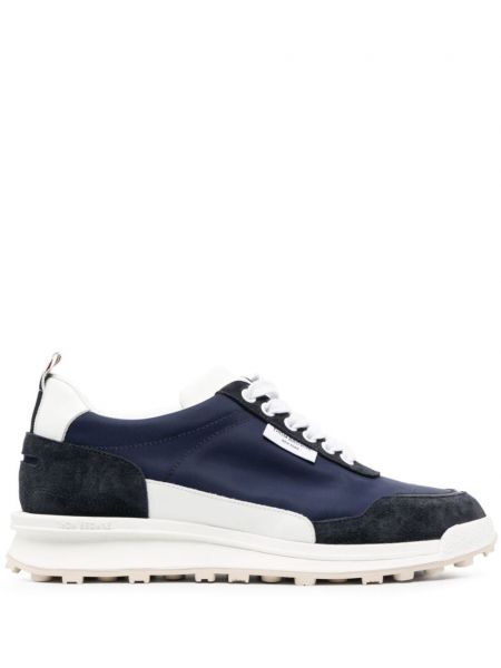 Dantel süet bağcıklı sneaker Thom Browne