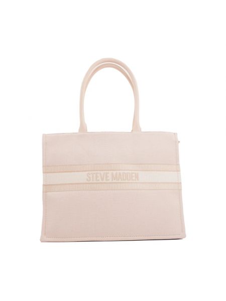 Shopper handtasche Steve Madden beige