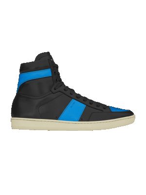Ботинки Saint Laurent синие