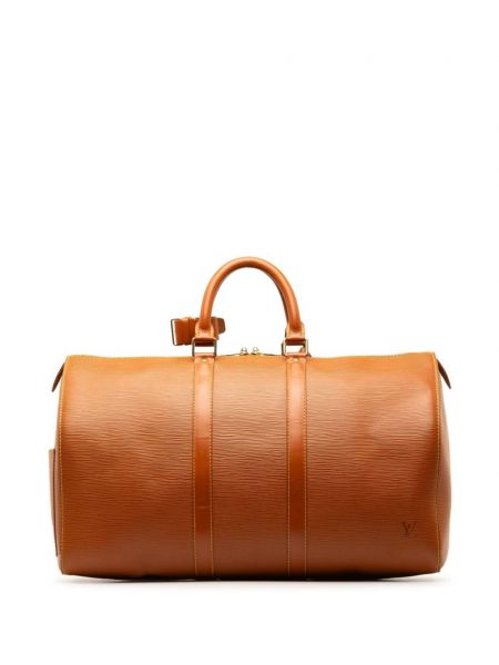 Cestovní taška Louis Vuitton Pre-owned hnědá