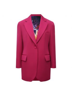 Шерстяной пиджак Lanvin, розовый