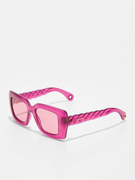 Okulary przeciwsłoneczne Lanvin różowe