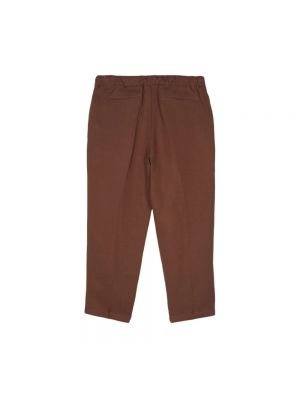 Pantalones rectos Costumein marrón