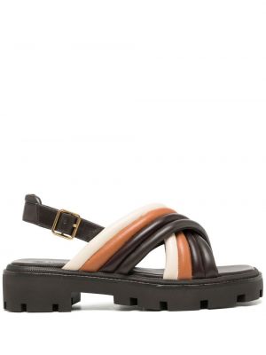 Tykk sandaler Tory Burch svart