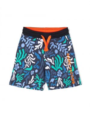 Bermudashorts for piger Marc Jacobs Kids blå