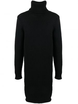 Pull en tricot Saint Laurent noir