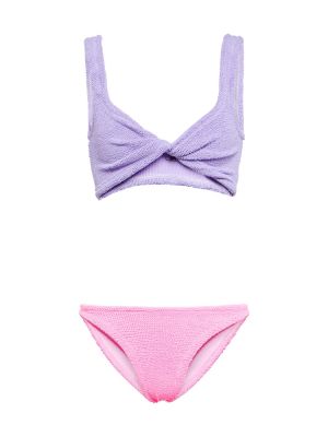 Bikini Hunza G violet