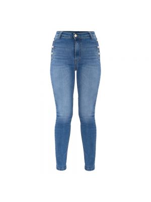 Distressed skinny jeans Kocca blau