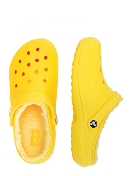 Zoccoli Crocs giallo