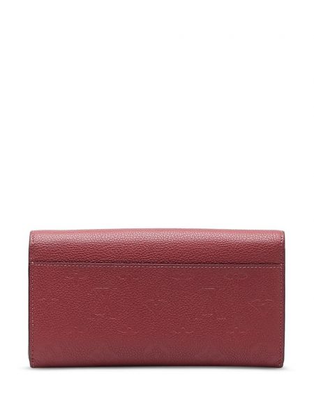 Portefeuille Louis Vuitton Pre-owned rouge