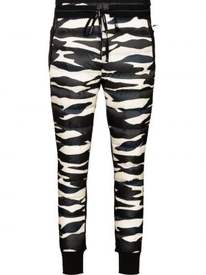Pantaloni cu imagine cu model zebră Holden