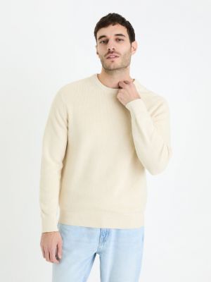 Biały sweter Celio