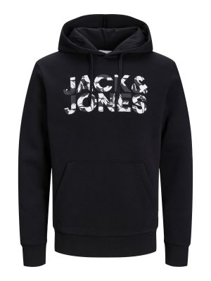 Μπλούζα Jack & Jones μαύρο