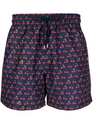 Trykt shorts Derek Rose