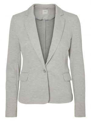 Пиджак Vero Moda серый
