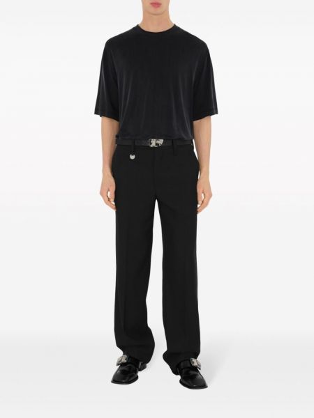 Tričko jersey Burberry černé