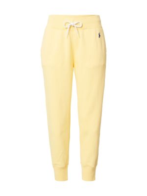 Спортни панталони Polo Ralph Lauren жълто