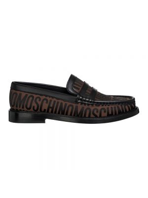 Loafers Moschino brązowe