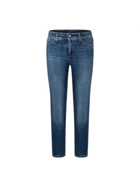 Skinny jeans mit taschen Cambio blau