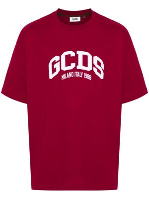 T-shirt avec applique Gcds