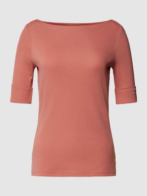 Koszulka Lauren Ralph Lauren różowa