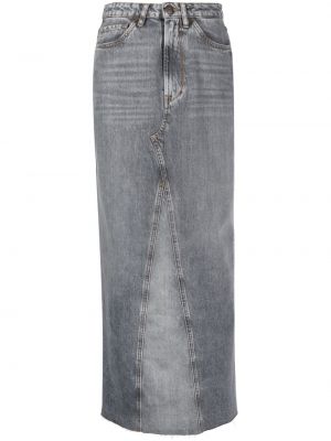 Spódnica jeansowa 3x1 szara