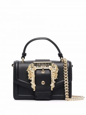 Джинсовая сумка с пряжкой Versace Jeans Couture