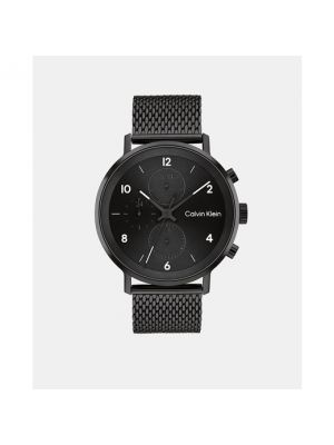 Relojes de malla Calvin Klein negro