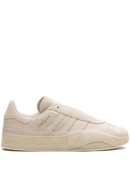 Mokka tennarit Adidas Gazelle valkoinen