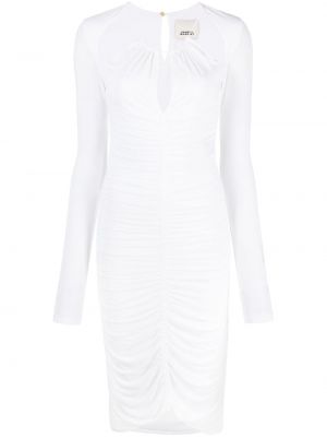 Μίντι φόρεμα Isabel Marant λευκό