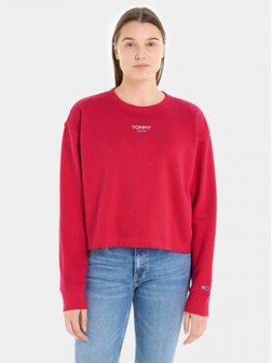 Polaire Tommy Jeans rose