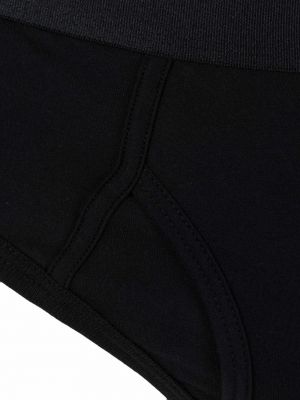 Bavlněné boxerky jersey Comme Des Garçons Shirt černé