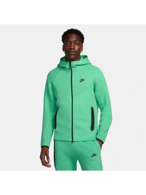 Hoodie felpato Nike verde