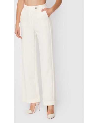 Maryley Szövet nadrág 22IB511/41PA Bézs Regular Fit