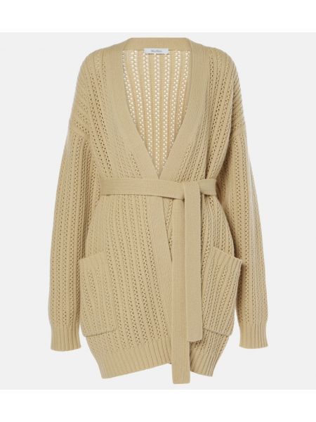 Uld lang frakke 's Max Mara