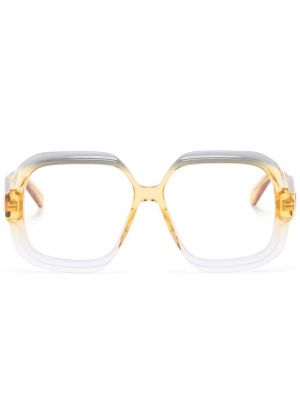 Occhiali trasparenti Dior Eyewear giallo