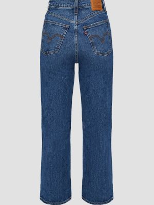 Прямые джинсы Levi's® синие