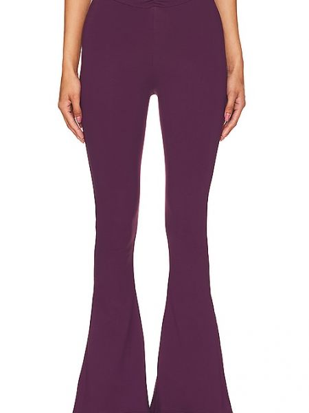 Pantalones Port De Bras violeta