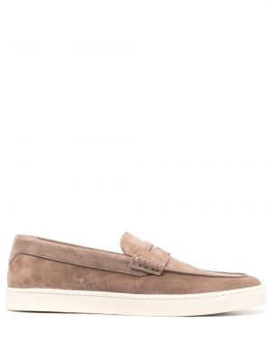 Ruskind loafers Brunello Cucinelli brun