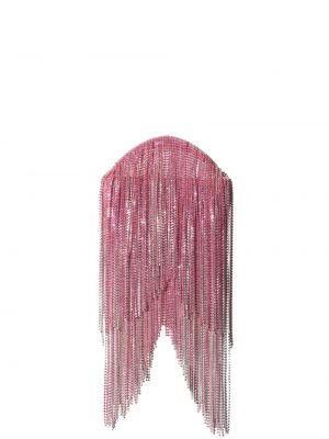 Geantă de cristal Retrofete roz