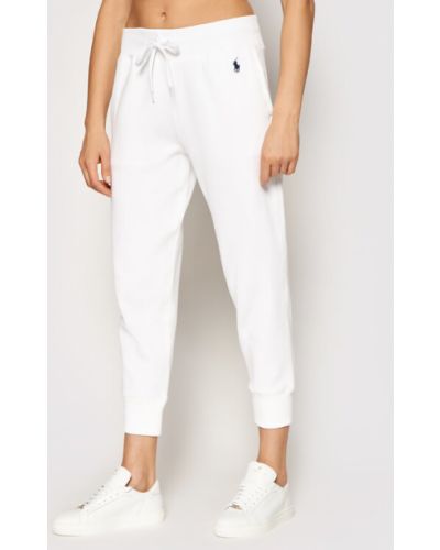 Pantalon de joggings Polo Ralph Lauren blanc